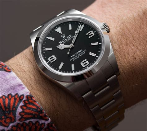 rolex explorer 124 270